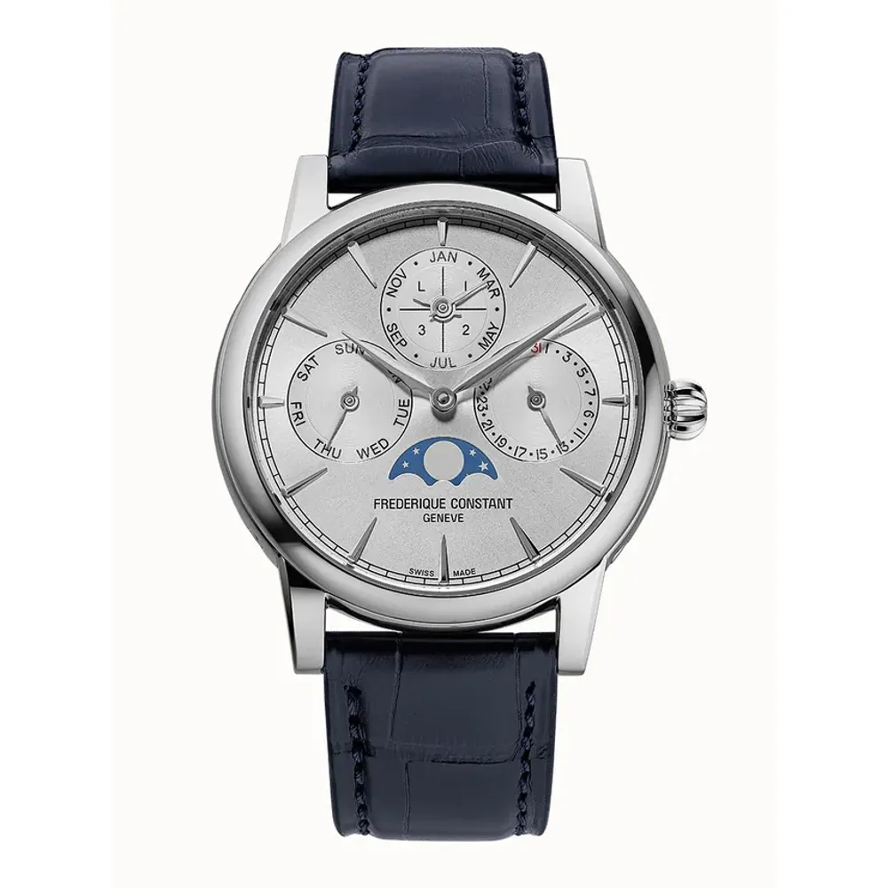 Frederique Constant Manufacture Classic Perpetual Calendar, Men · Automatic