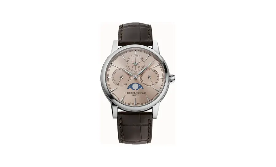 Frederique Constant Manufacture Classic Perpetual Calendar, Men · Automatic