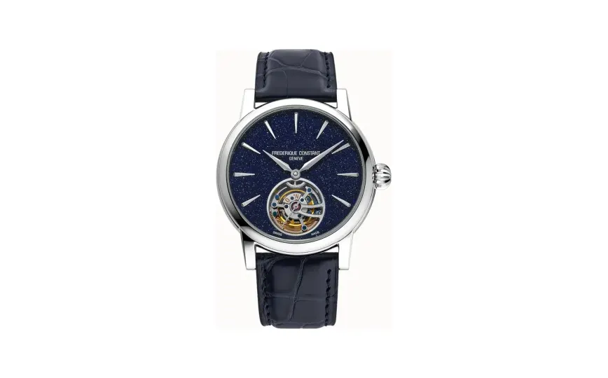 Frederique Constant Manufacture Classic Tourbillon, Men · Automatic