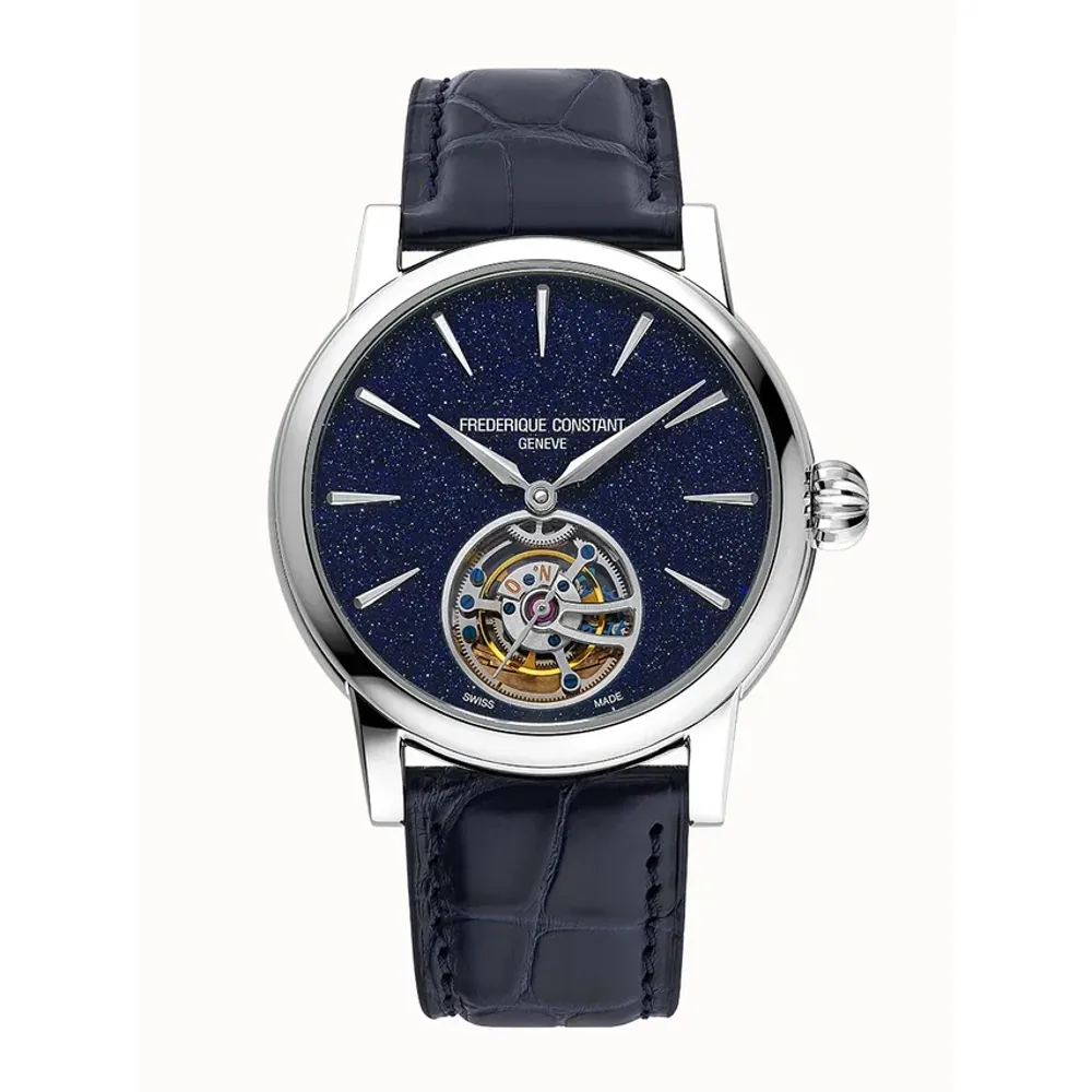 Frederique Constant Manufacture Classic Tourbillon, Men · Automatic
