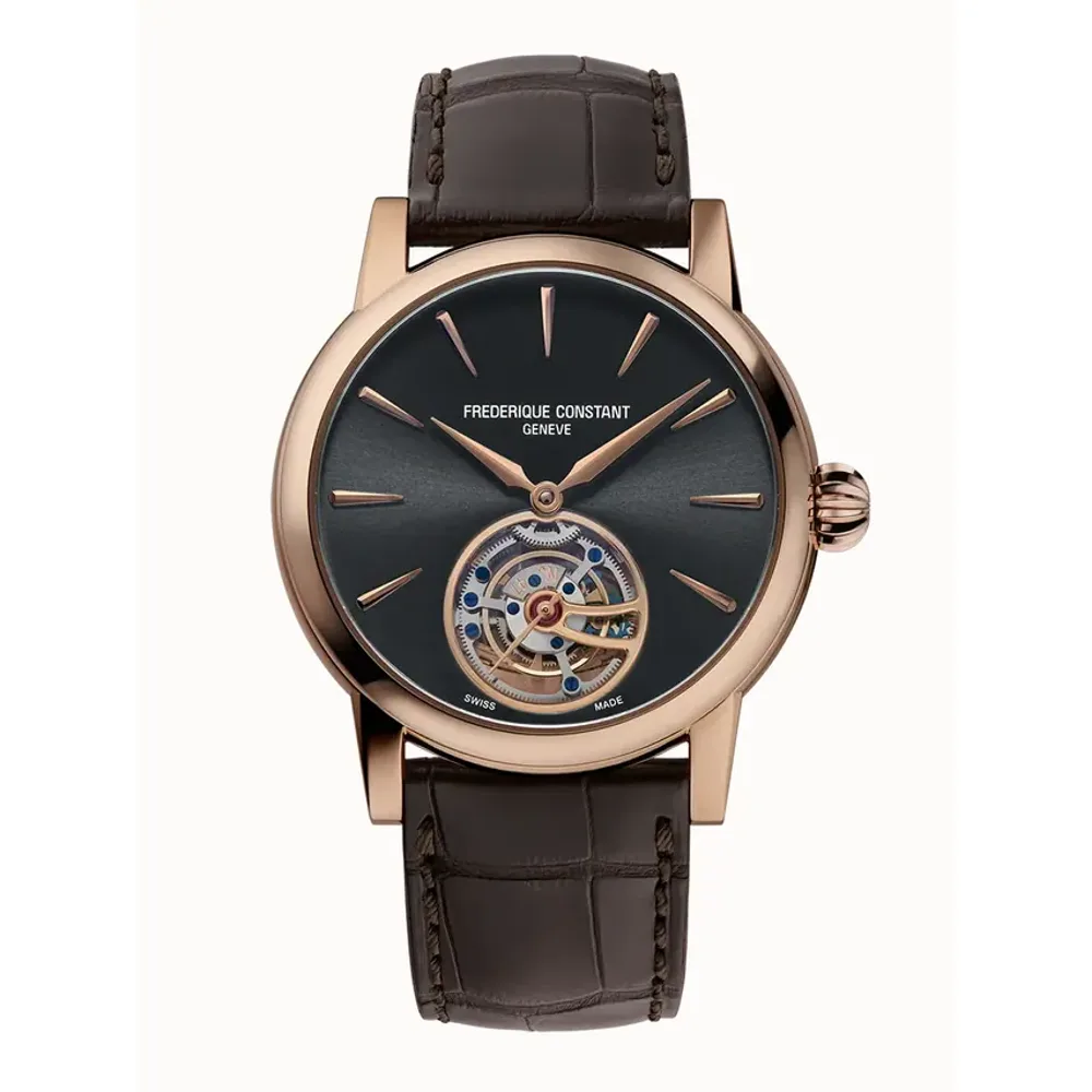 Frederique Constant Manufacture Classic Tourbillon, Men · Automatic