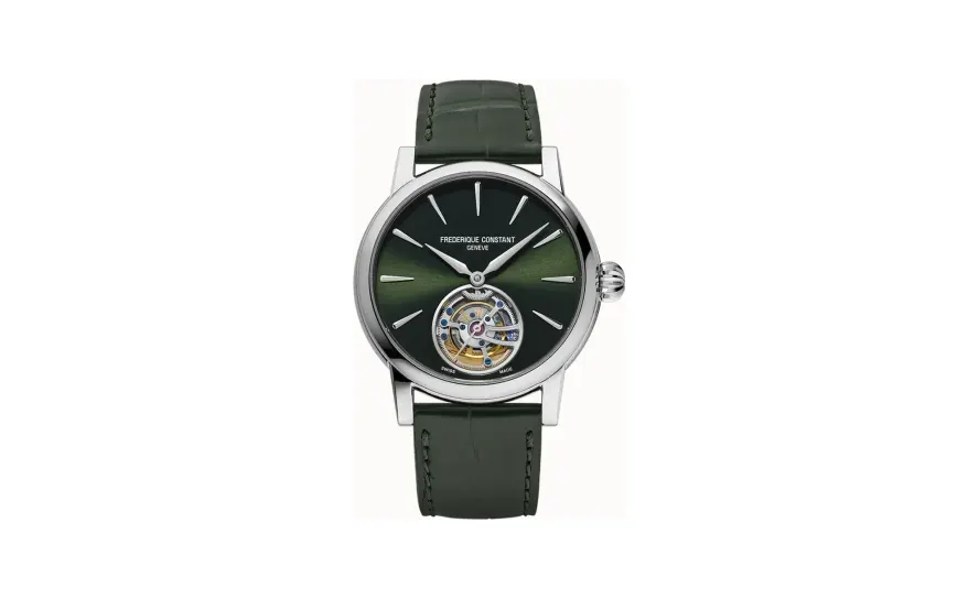 Frederique Constant Manufacture Classic Tourbillon, Men · Automatic