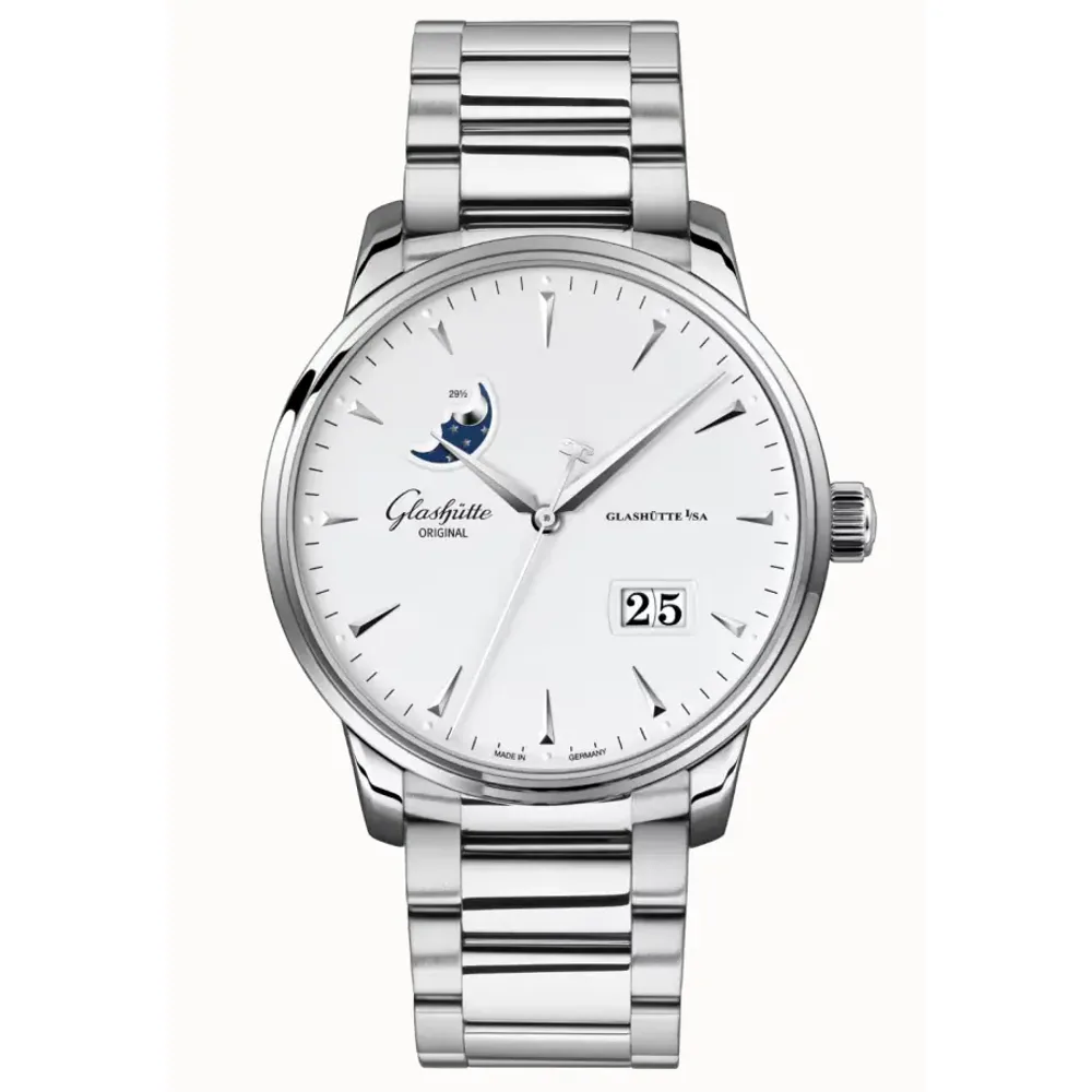 Glashütte Original Senator Excellence Panorama Date Moon Phase
