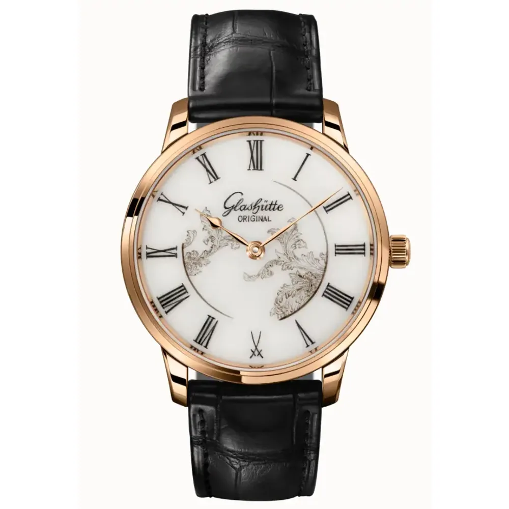 Glashütte Original Senator Meissen