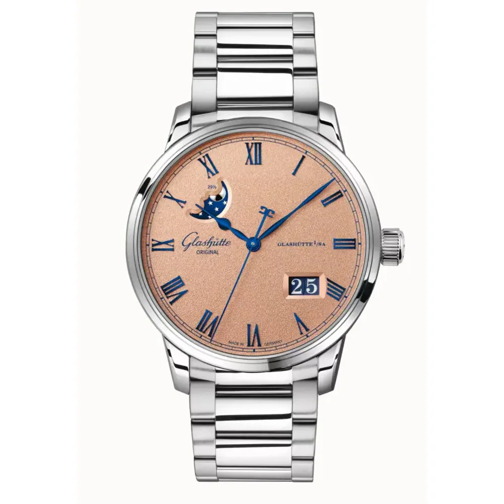 Glashütte Original Senator Excellence Panorama Date Moon Phase