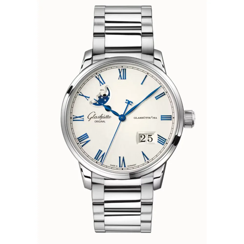 Glashütte Original Senator Excellence Panorama Date Moon Phase