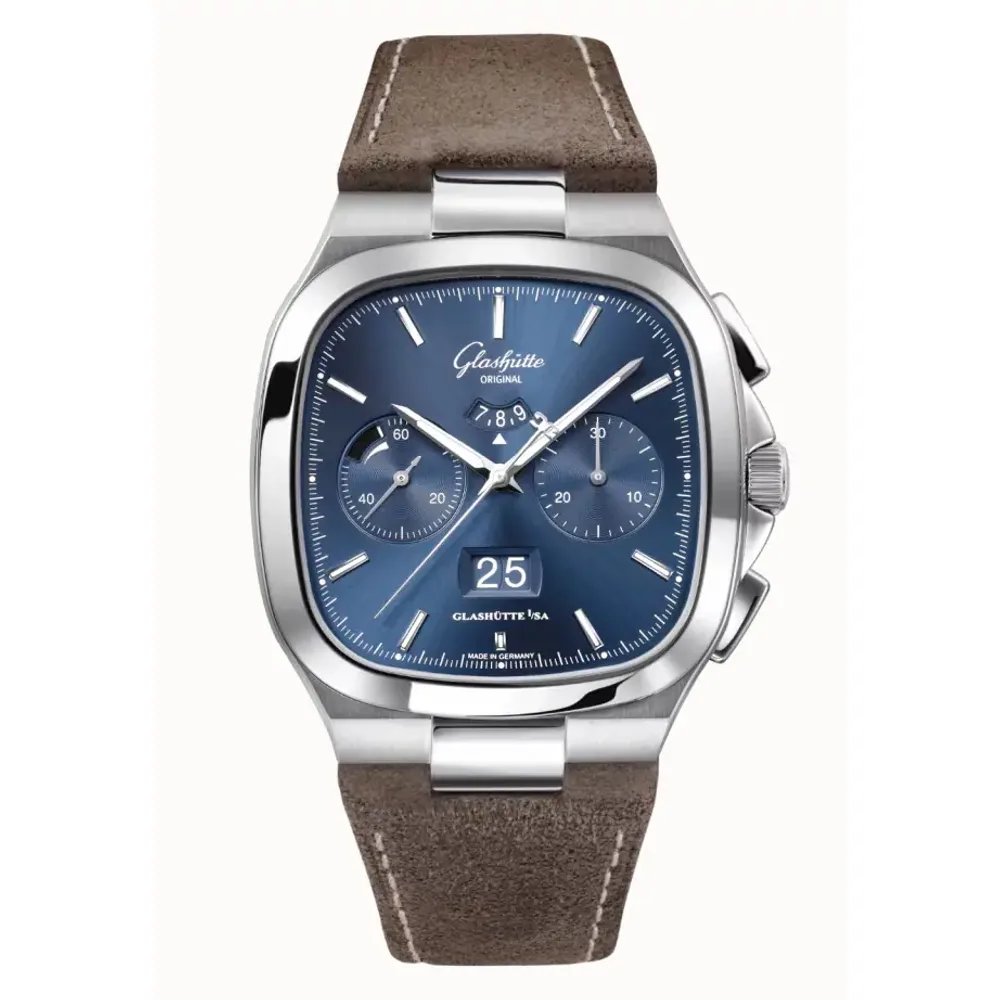 Glashütte Original Vintage Seventies Chronograph Panorama Date