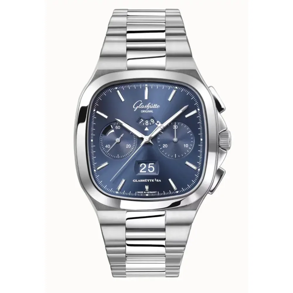 Glashütte Original Vintage Seventies Chronograph Panorama Date