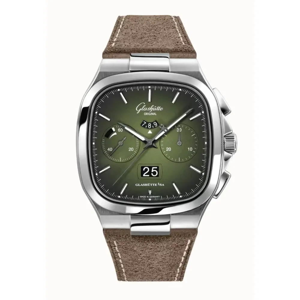 Glashütte Original Vintage Seventies Chronograph Panorama Date