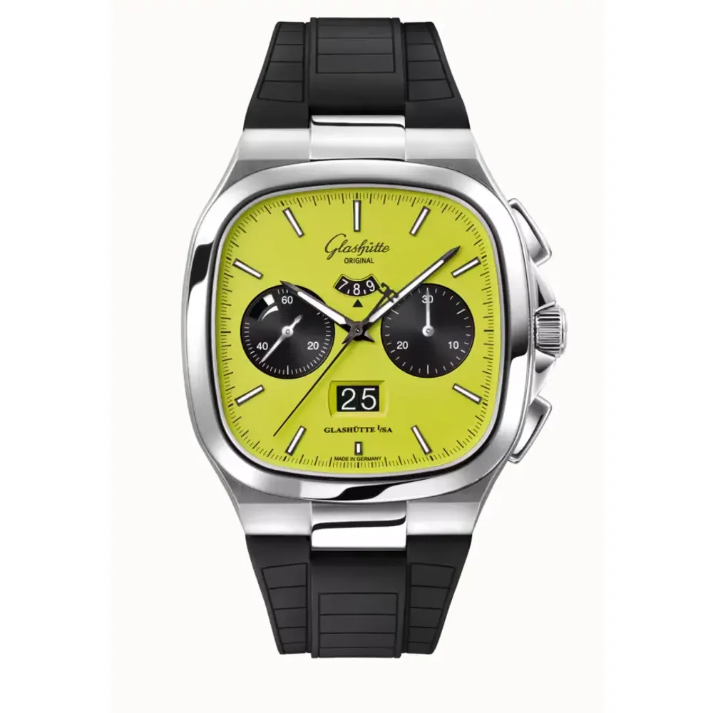 Glashütte Original Vintage Seventies Chronograph Panorama Date