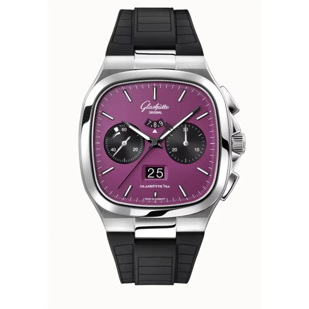 Glashütte Original Vintage Seventies Chronograph Panorama Date