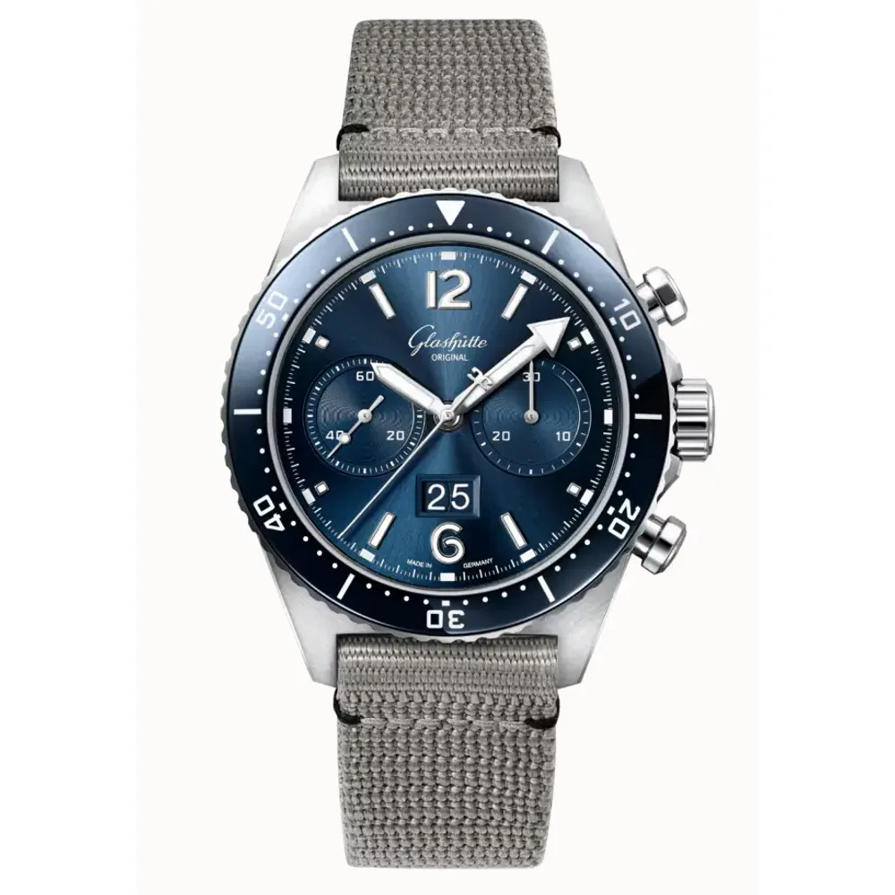 Glashütte Original Spezialist SeaQ Chronograph