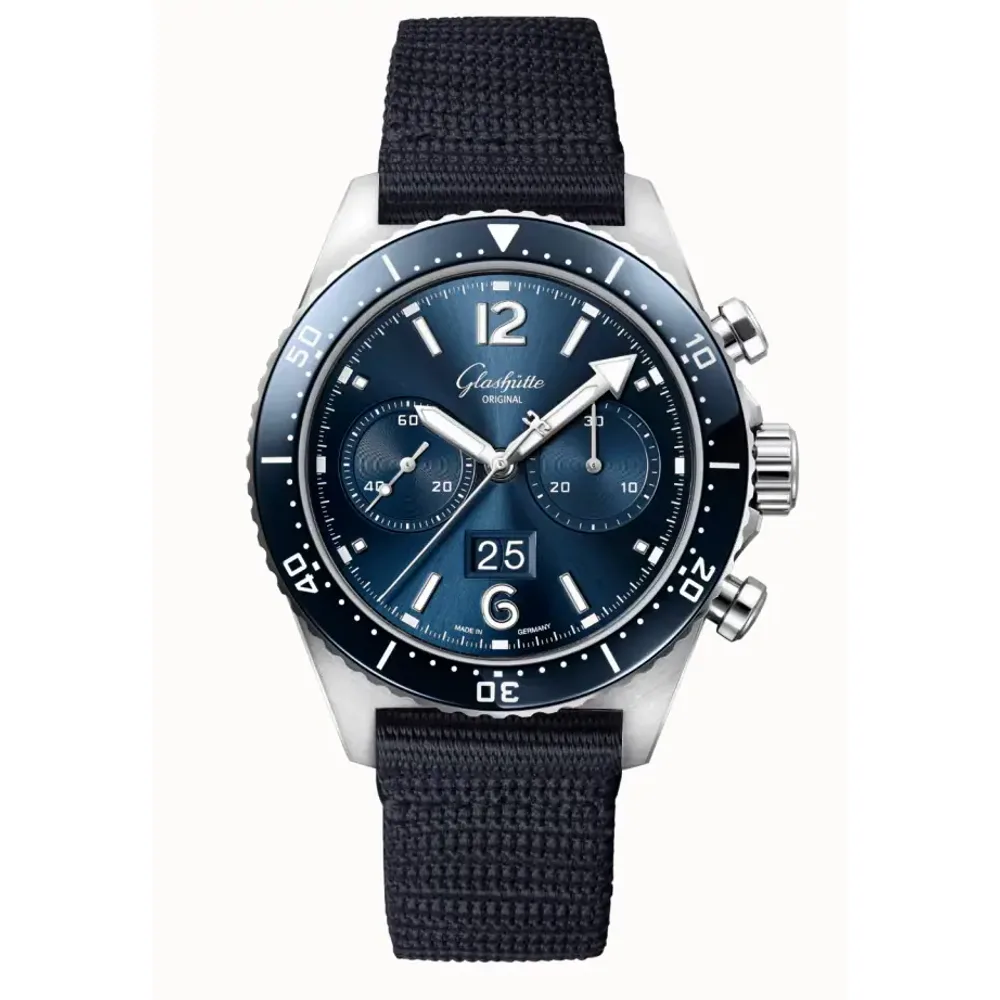 Glashütte Original Spezialist SeaQ Chronograph
