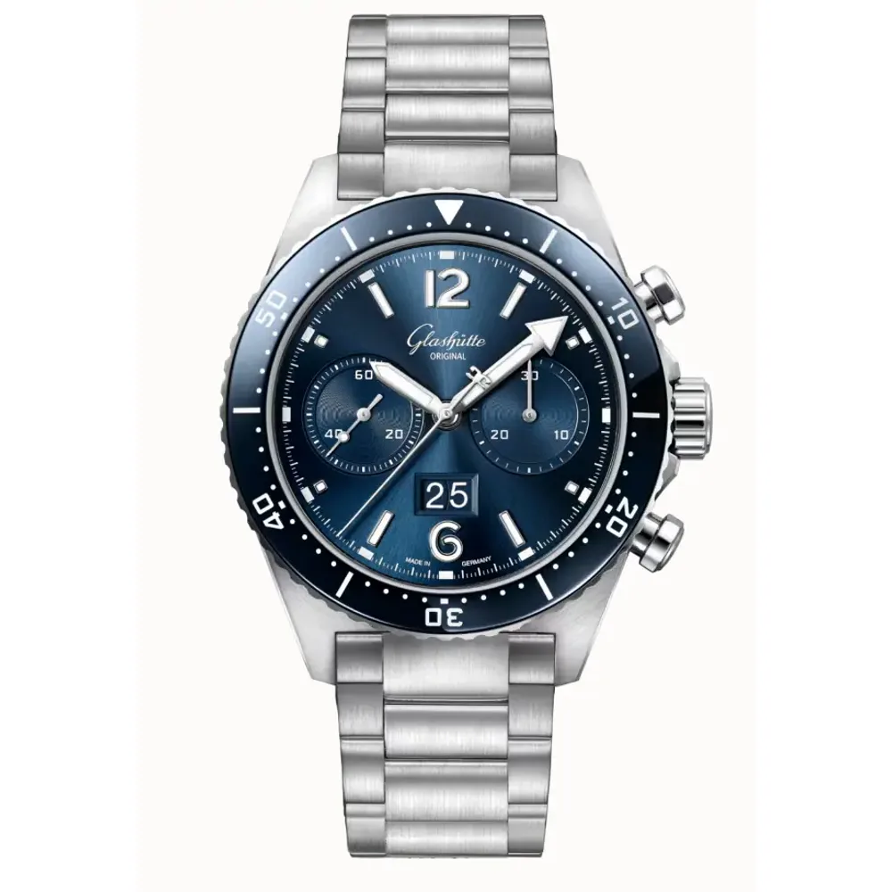 Glashütte Original Spezialist SeaQ Chronograph
