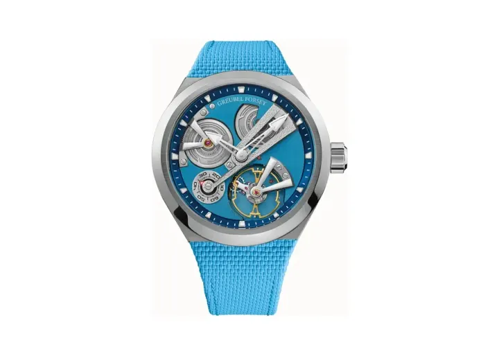 Greubel Forsey Balancier 3 — Baby Blue