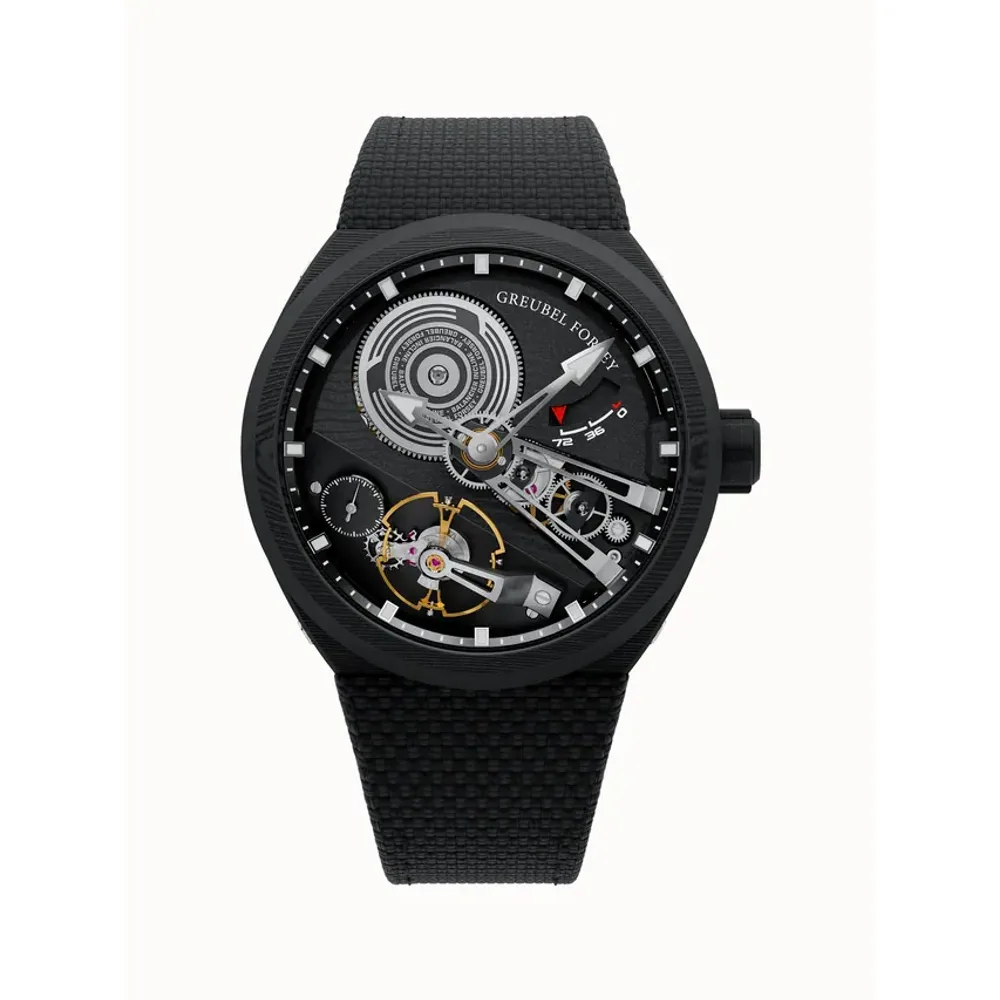 Greubel Forsey Balancier Convexe S² — Carbon