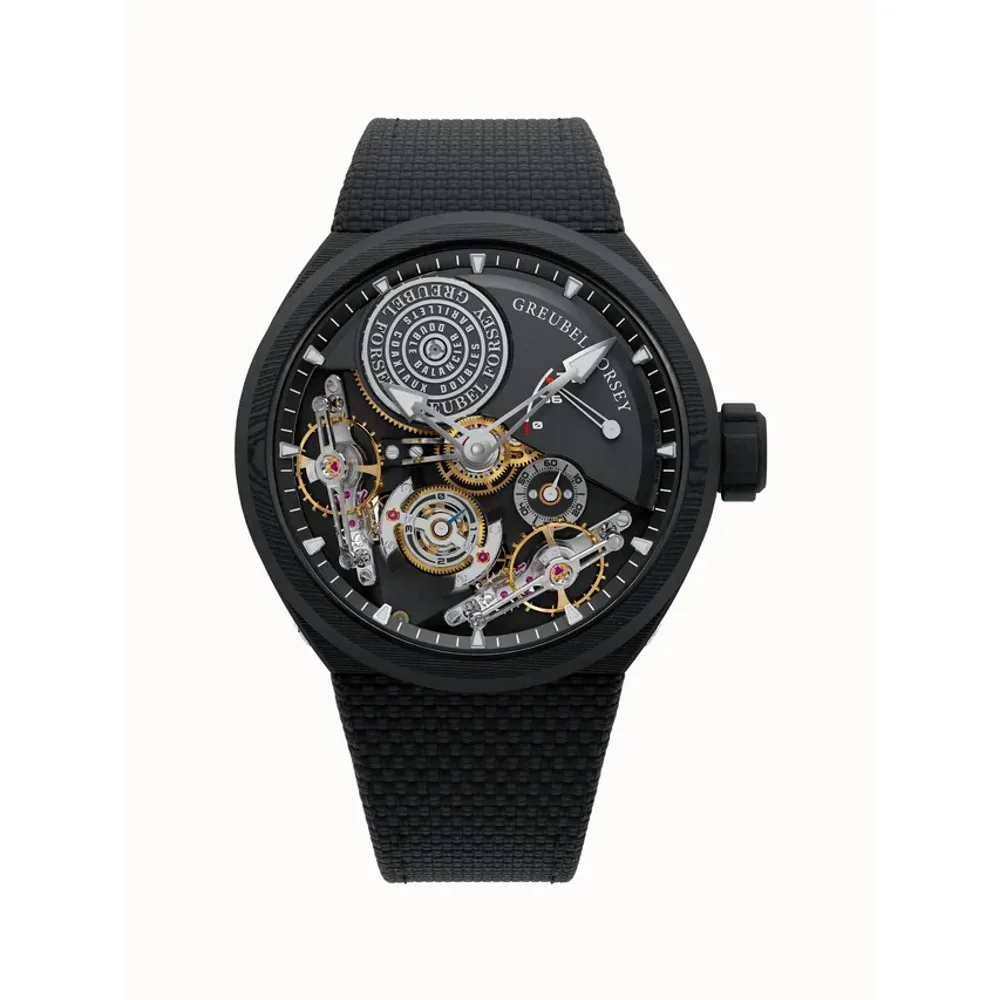 Greubel Forsey Double Balancier Convexe — Carbon