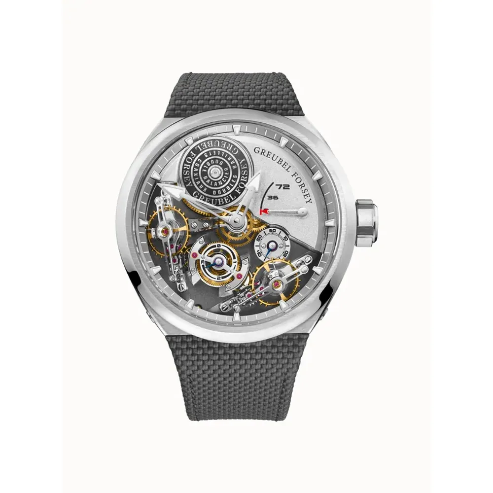 Greubel Forsey Double Balancier Convexe — Titanium