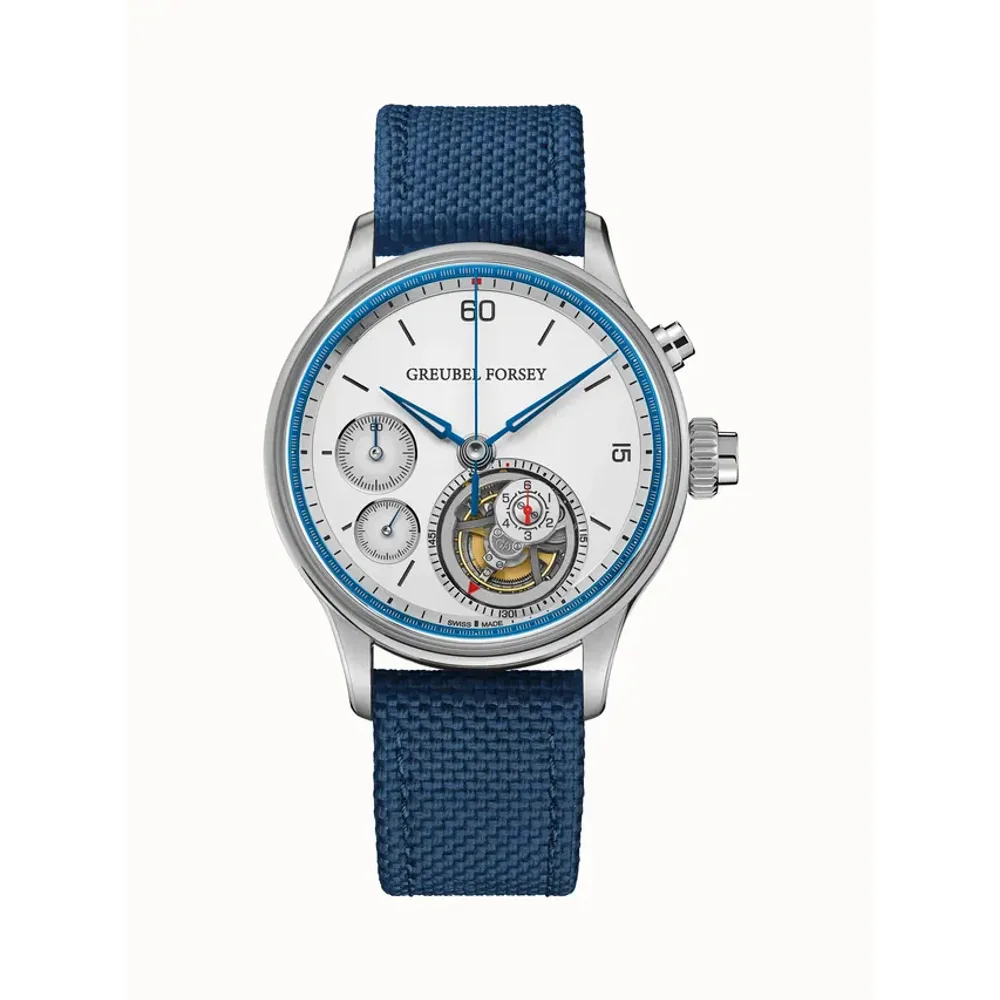 Greubel Forsey Mechanical Nano Nano Foudroyante