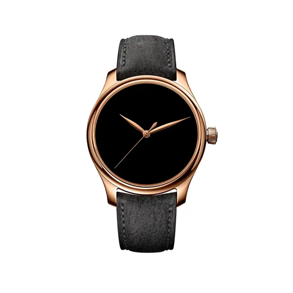 H. Moser & Cie. Endeavour Centre Seconds Concept Vantablack®, Red Gold · 40 mm