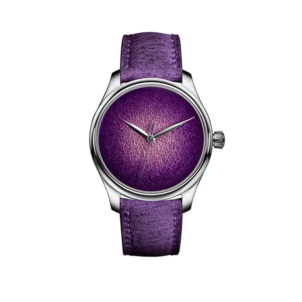 H. Moser & Cie. Endeavour Centre Seconds Concept Purple Enamel