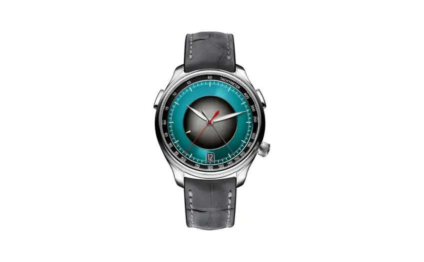 H. Moser & Cie. Endeavour Flyback Chronograph Dual Time Date