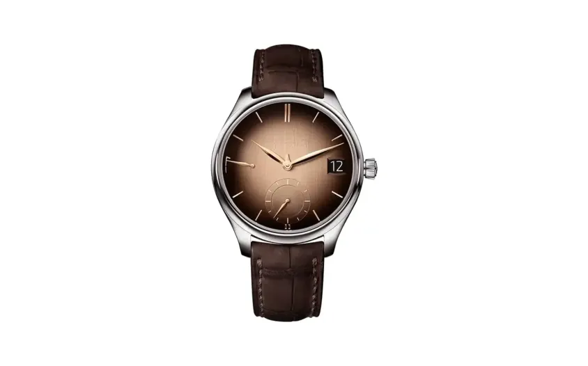 H. Moser & Cie. Endeavour Perpetual Calendar Smoked Salmon