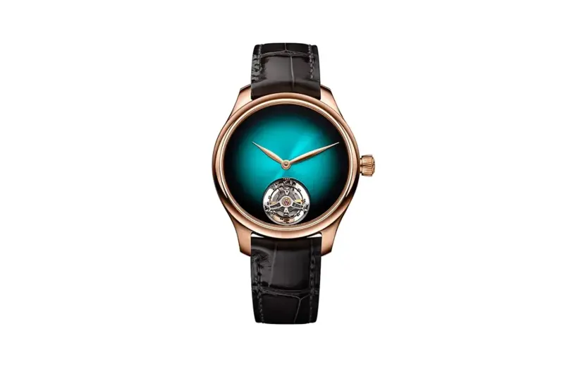 H. Moser & Cie. Endeavour Tourbillon Blue Lagoon