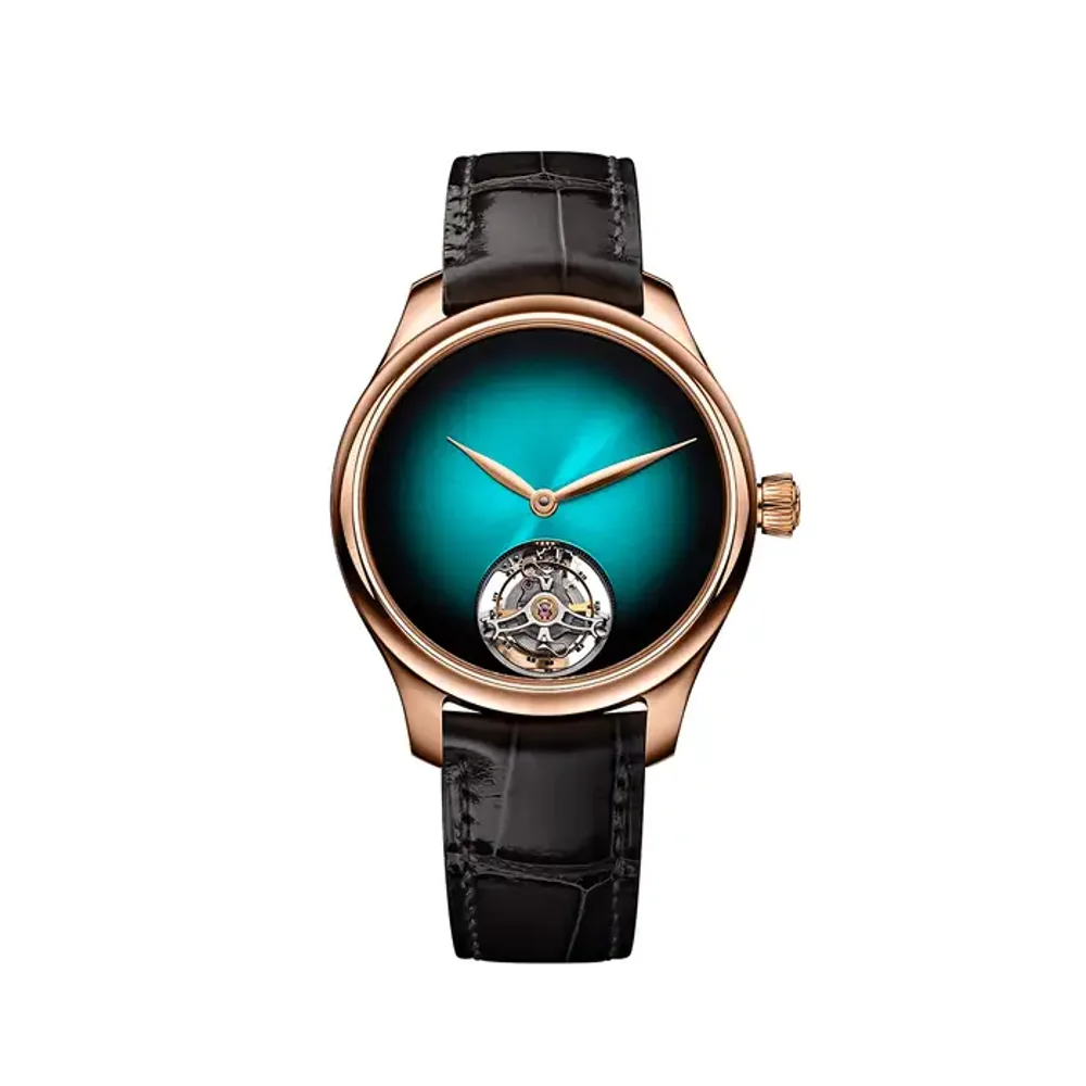 H. Moser & Cie. Endeavour Tourbillon Blue Lagoon