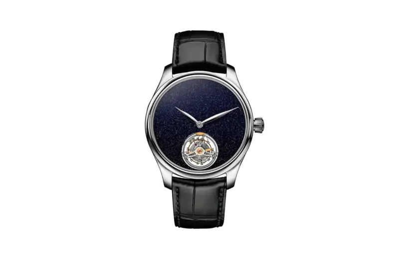 H. Moser & Cie. Endeavour Aventurine Tourbillon