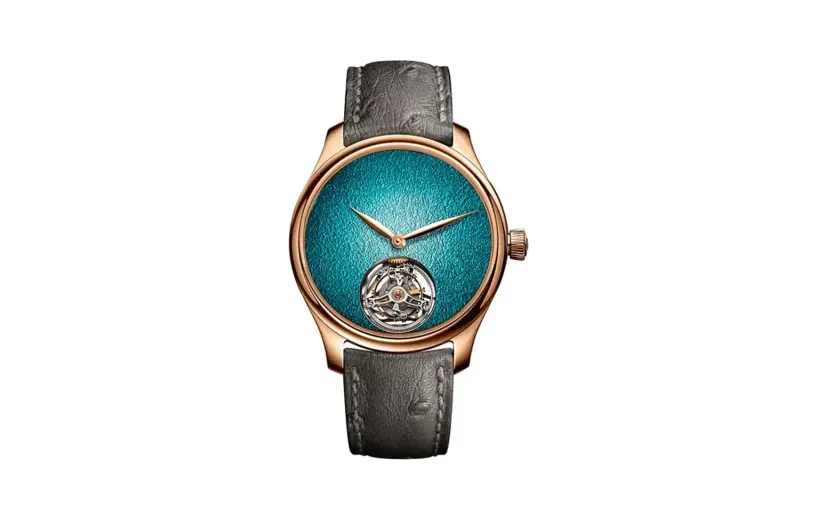 H. Moser & Cie. Endeavour Tourbillon Concept Turquoise Enamel