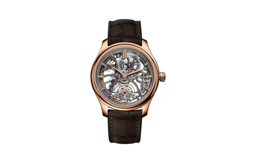 H. Moser & Cie. Endeavour Tourbillon Skeleton