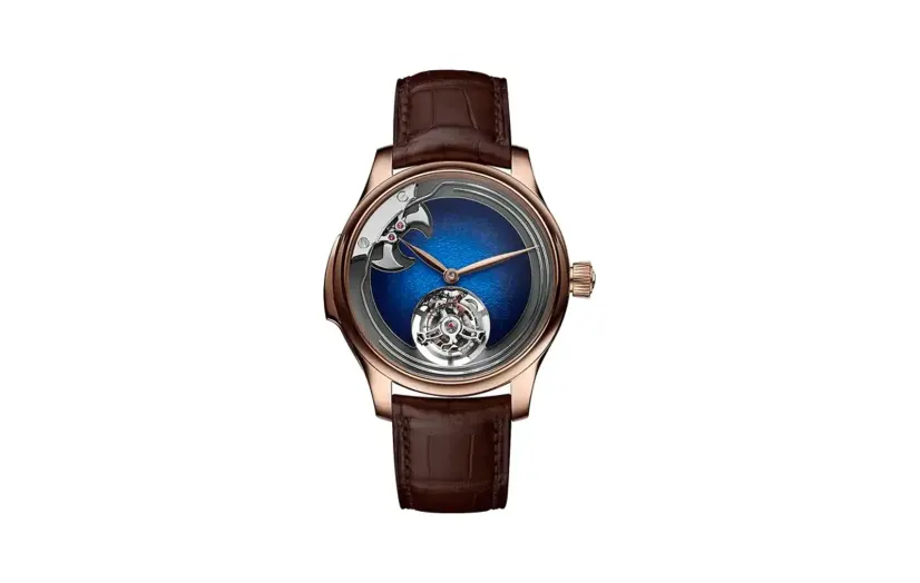 H. Moser & Cie. Endeavour Concept Minute Repeater, Red Gold · 40 mm