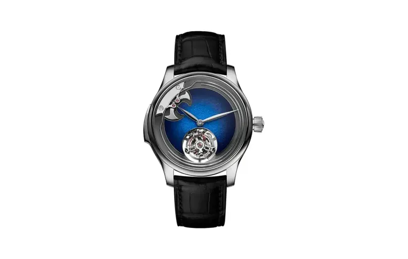 H. Moser & Cie. Endeavour Concept Minute Repeater, Titanium · 40 mm
