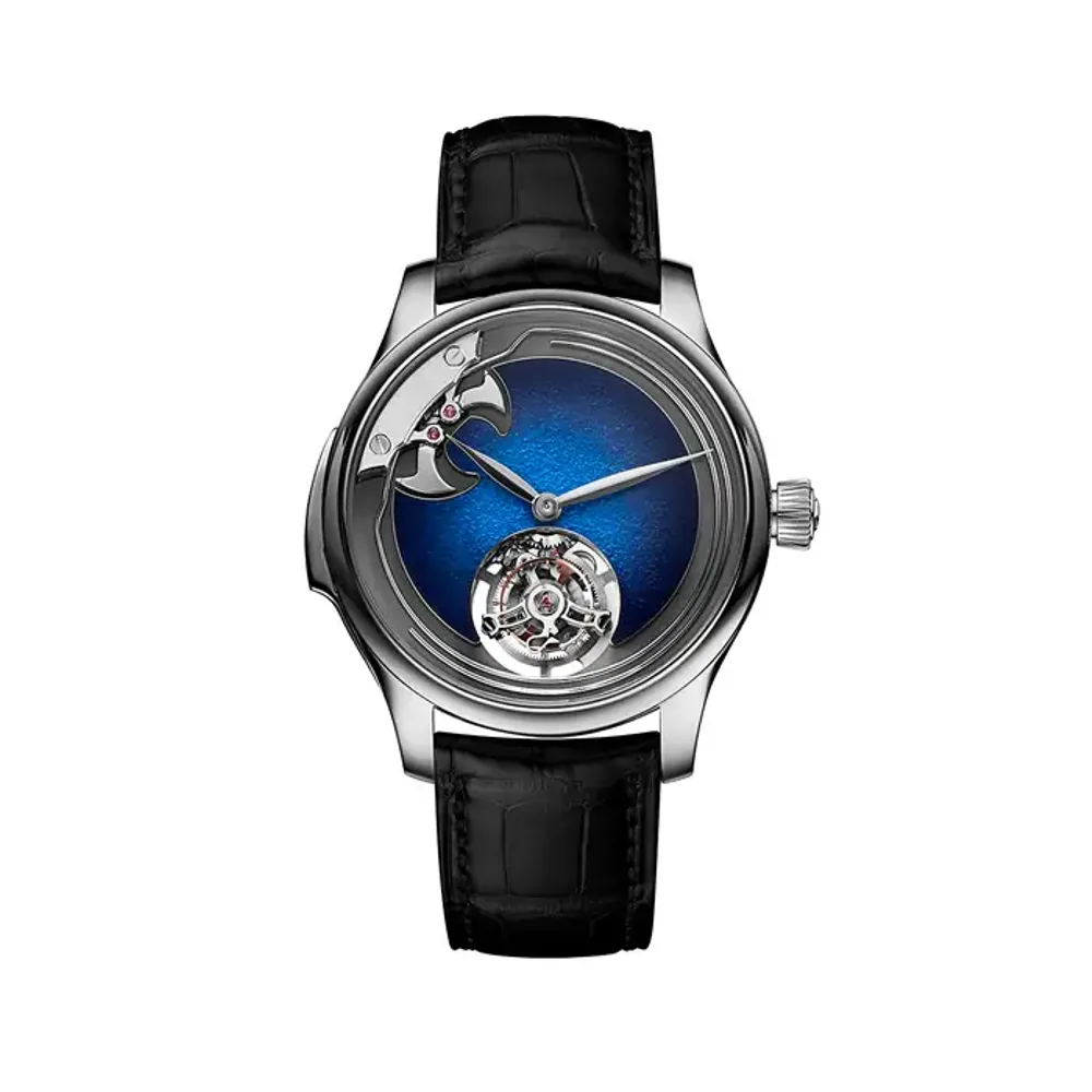 H. Moser & Cie. Endeavour Concept Minute Repeater, Titanium · 40 mm