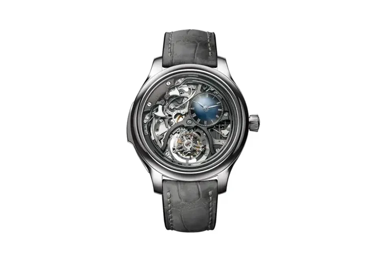 H. Moser & Cie. Endeavour Minute Repeater Cylindrical Tourbillon Skeleton