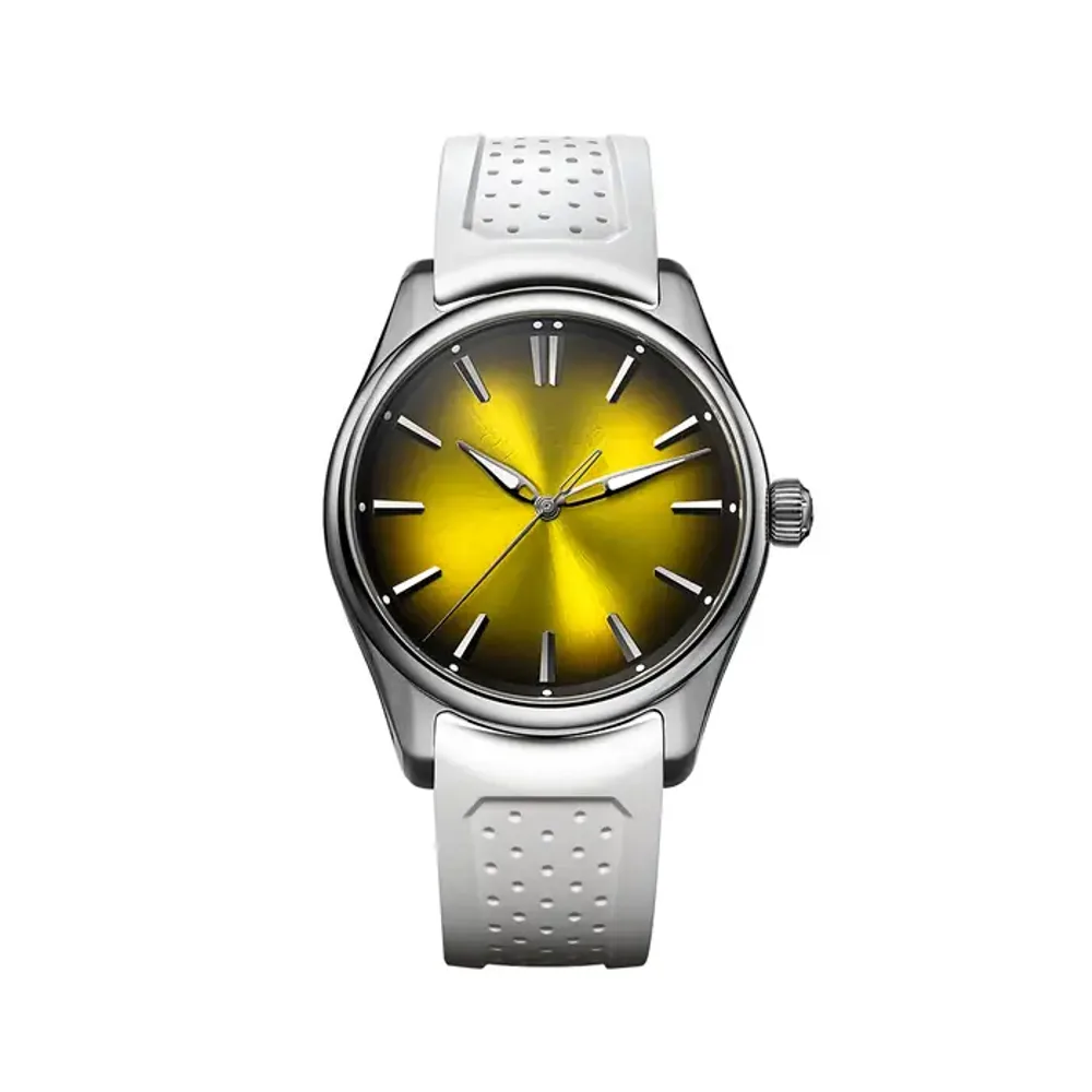 H. Moser & Cie. Pioneer Centre Seconds Sunny-Side Up