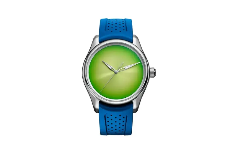 H. Moser & Cie. Pioneer Centre Seconds Concept Citrus Green