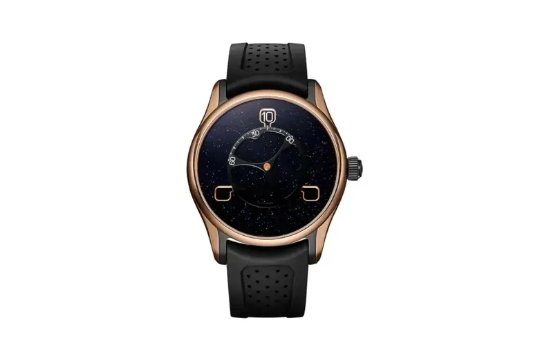 H. Moser & Cie. Pioneer Flying Hours Aventurine