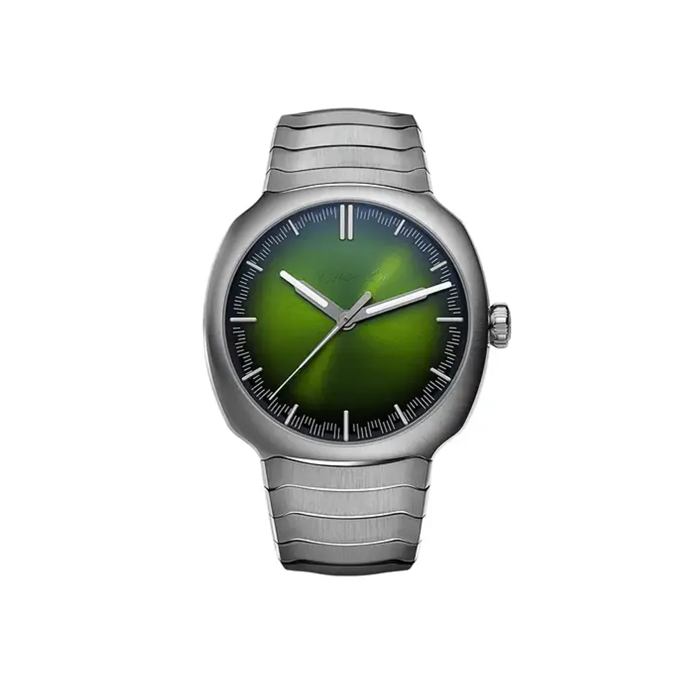 H. Moser & Cie. Streamliner Centre Seconds Matrix Green