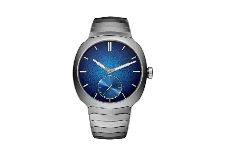 H. Moser & Cie. Streamliner Small Seconds Blue Enamel
