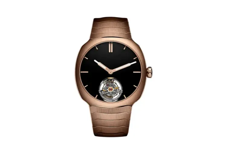 H. Moser & Cie. Streamliner Tourbillon Vantablack®