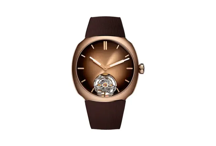 H. Moser & Cie. Streamliner Tourbillon Pierre Gasly Edition