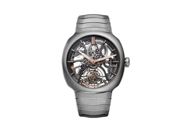H. Moser & Cie. Streamliner Tourbillon Skeleton