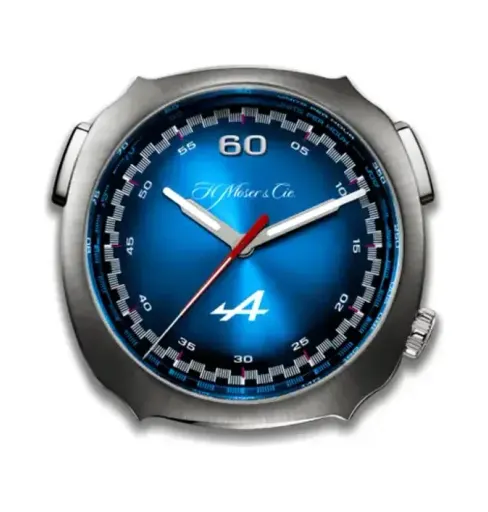 H. Moser & Cie. Streamliner Alpine Wall Clock