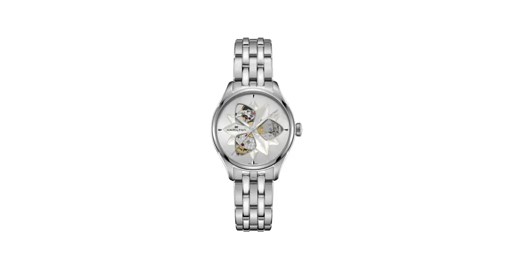 Hamilton Jazzmaster Open Heart Auto