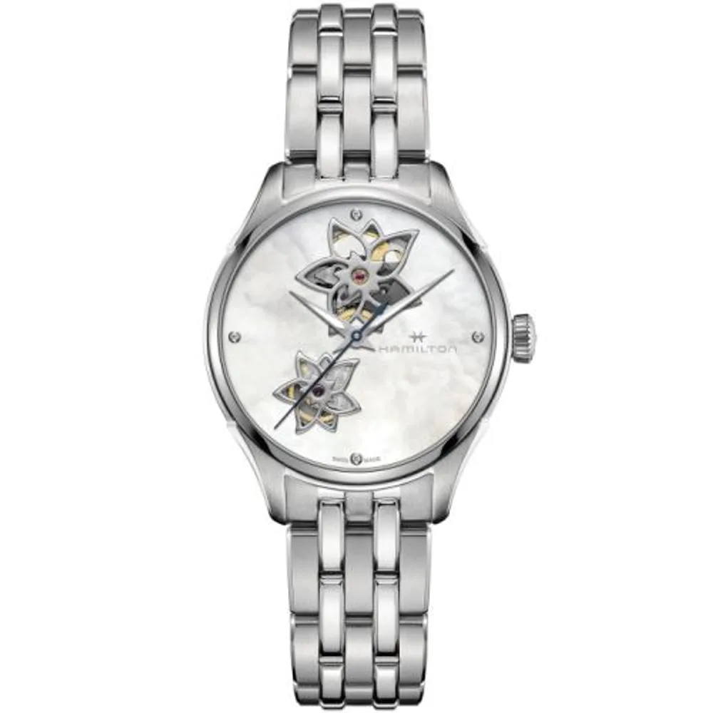 Hamilton Jazzmaster Open Heart Auto