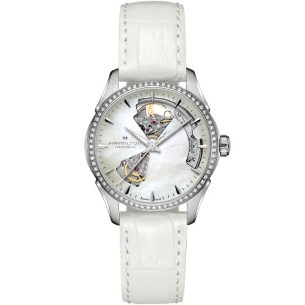 Hamilton Jazzmaster Open Heart Auto
