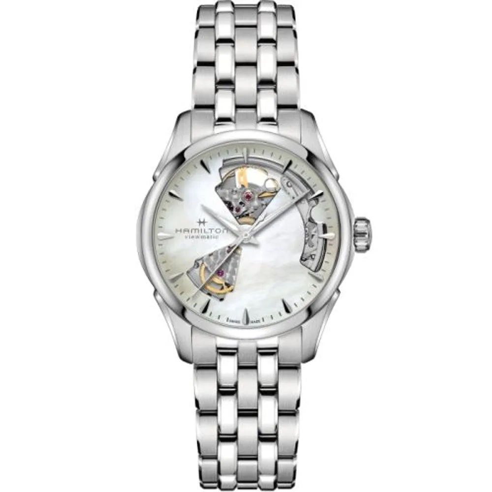 Hamilton Jazzmaster Open Heart Auto