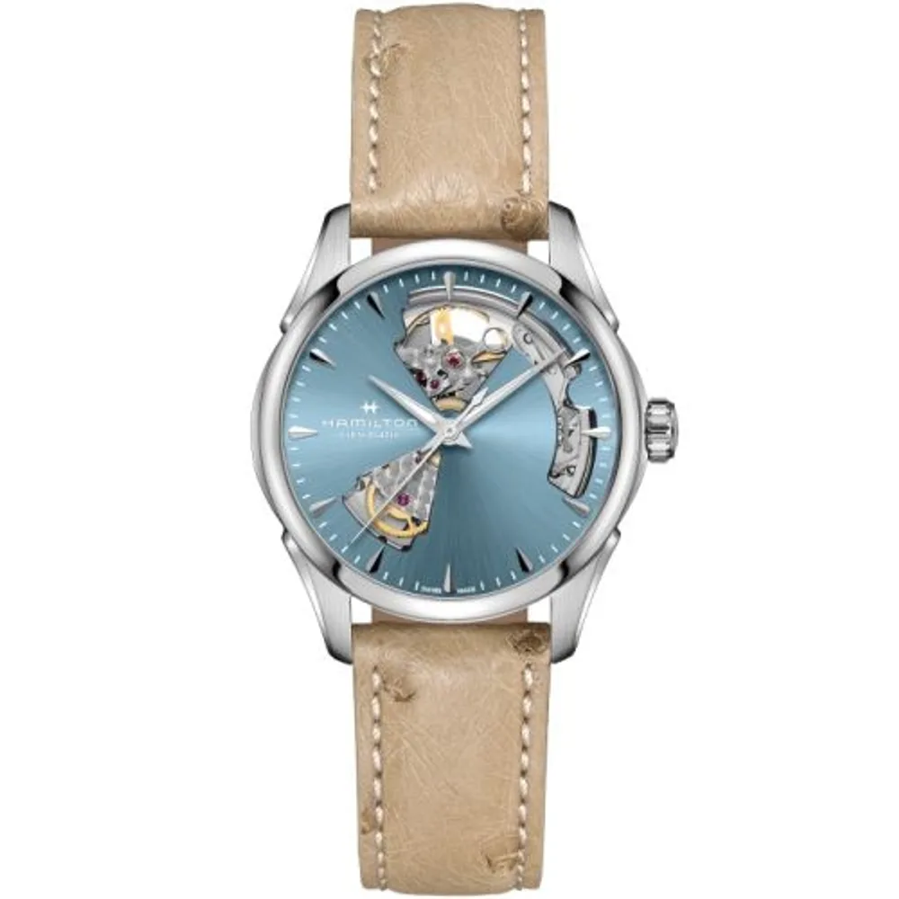 Hamilton Jazzmaster Open Heart Auto